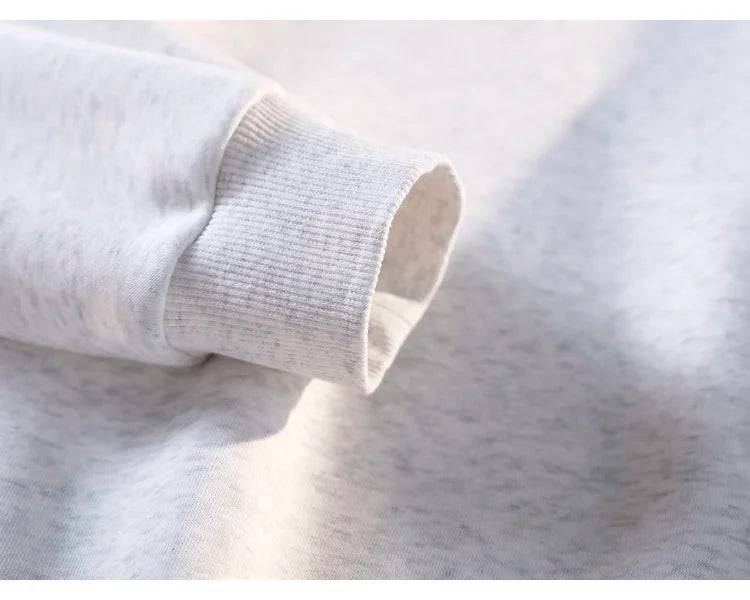 2025 Fall New Arrival Men's Fake Two-Piece Polo Neck Sweatshirt Versatile Casual Long-Sleeve Top Trendy Oversized Sweatshirt