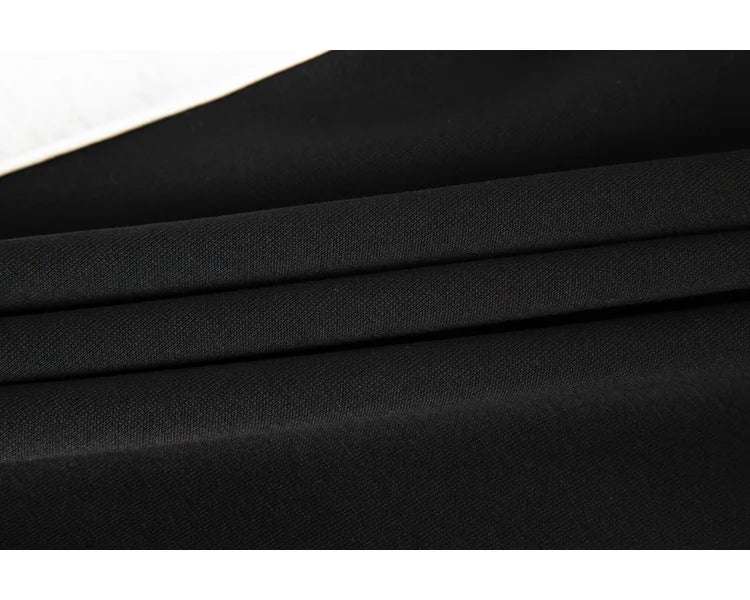 2025 New American Retro Collision POLO Collar Men's Sweatshirts Korean College Style Couples Clothing Autumn Casual Sweatshirt