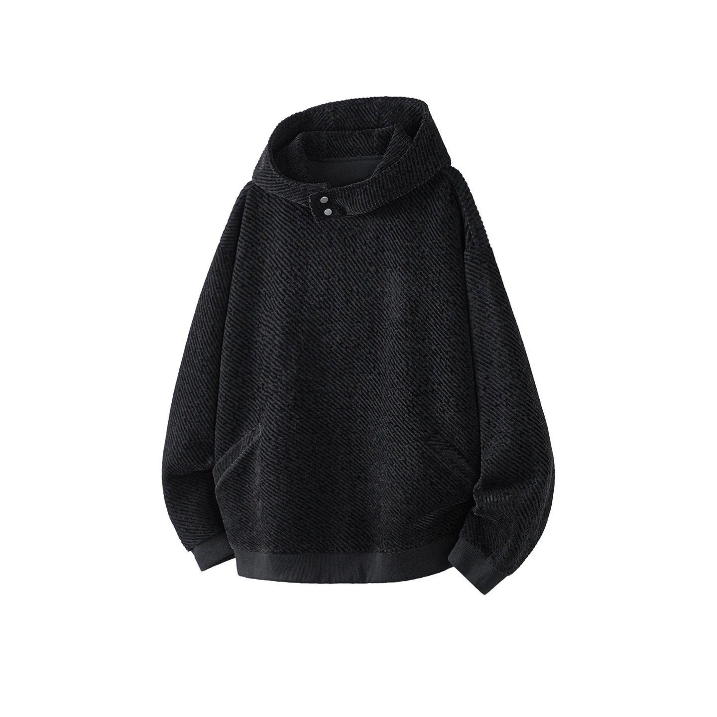 2025 Autumn Winter New Striped Hooded Sweater Korean Lazy Wind Hoodie Men's Long-sleeved Tops Unisex Hoodies