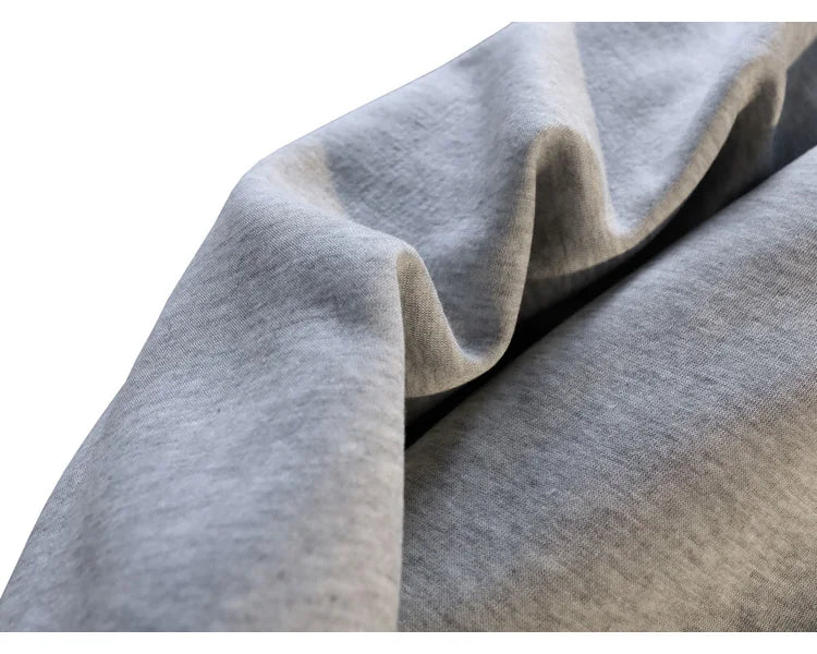 2025 New Autumn Winter Men's Hooded Sweatshirt Oversized Button Jacket Unisex Streetwear Casual Outerwear