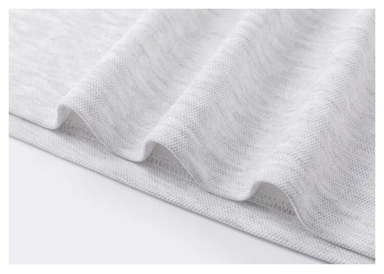 New Versatile Polo Shirt Fake Two Pieces Sweatshirt for Men Streetwear Long Sleeve Sweatshirts Contrast Pullover