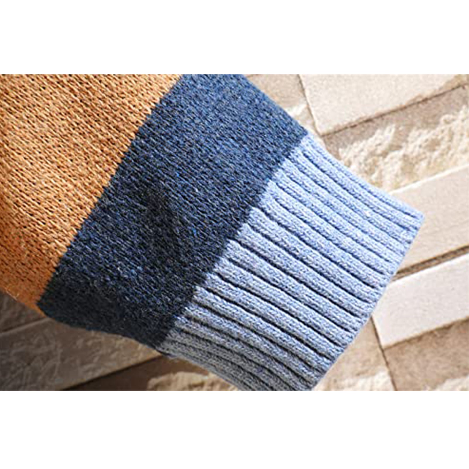 Autumn Winter Good Quality Vintage Geometric Pattern Men Women Casual Sweater Cardigan Multicolor Streetwear Loose Wool Knitwear